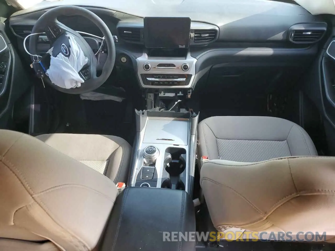 8 Фотография поврежденного автомобиля 1FMSK8BB8NGB03015 FORD EXPLORER 2022