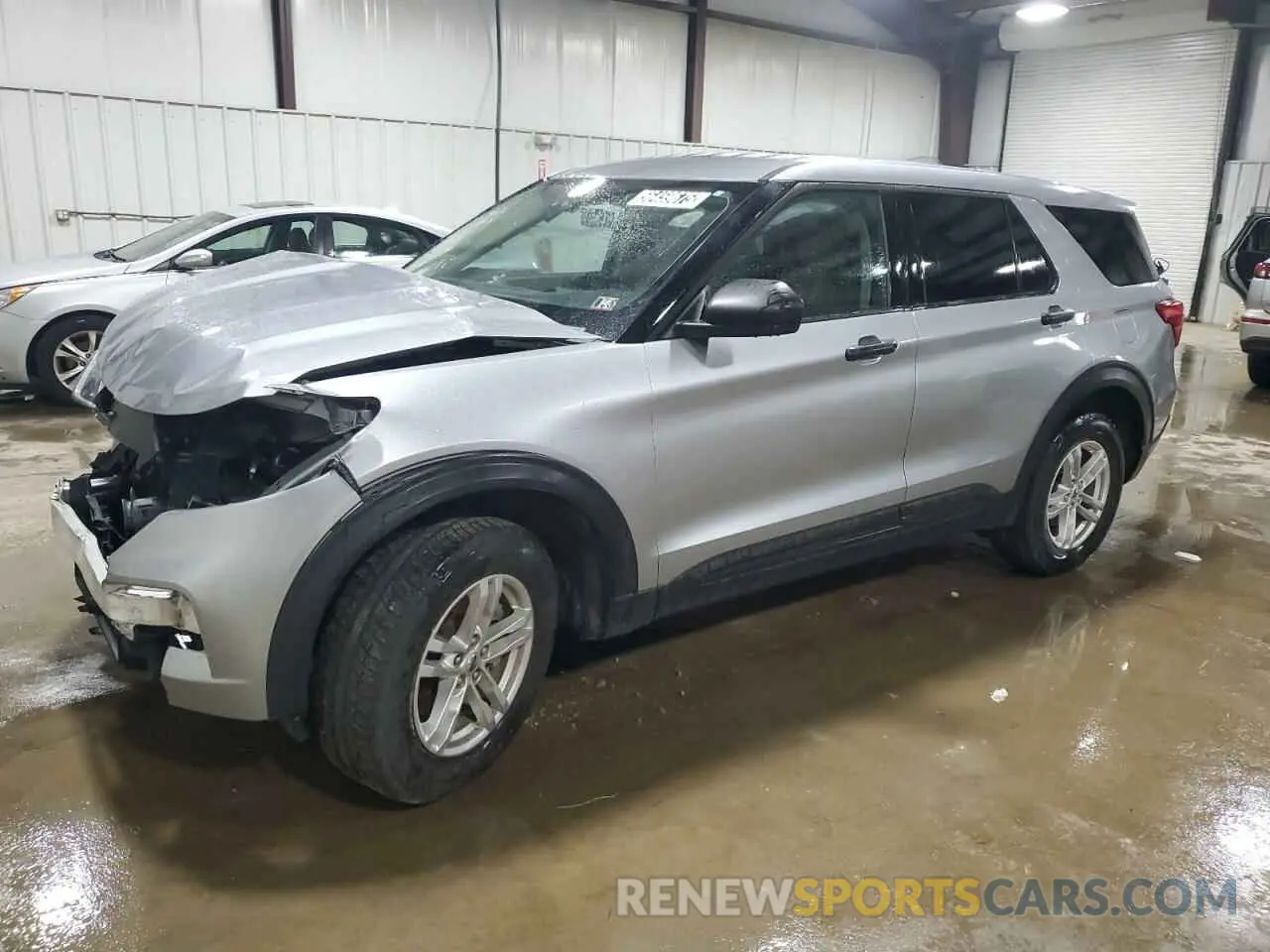 1 Фотография поврежденного автомобиля 1FMSK8BH0NGB75542 FORD EXPLORER 2022