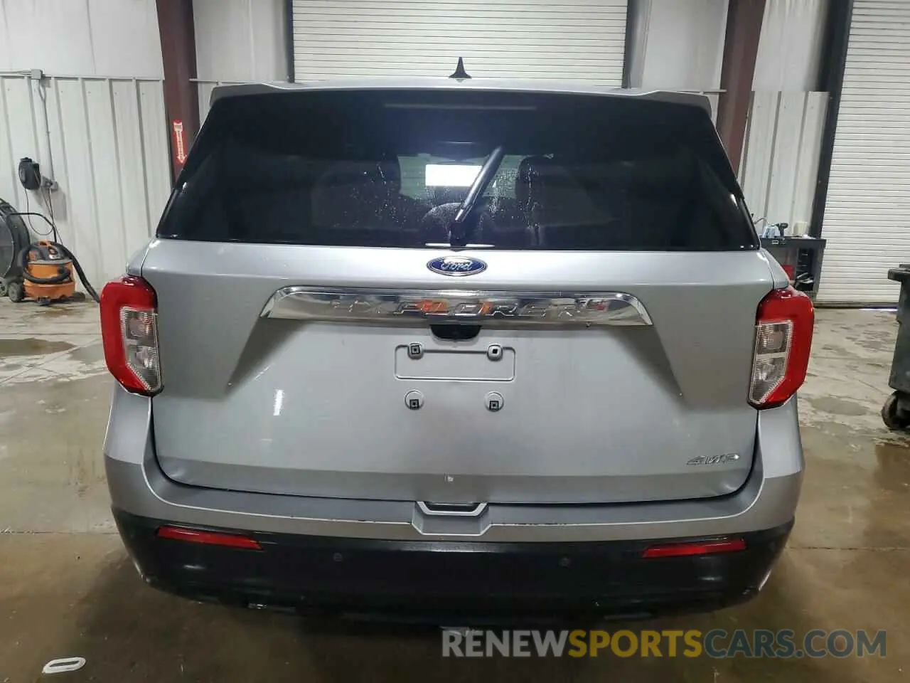 6 Фотография поврежденного автомобиля 1FMSK8BH0NGB75542 FORD EXPLORER 2022