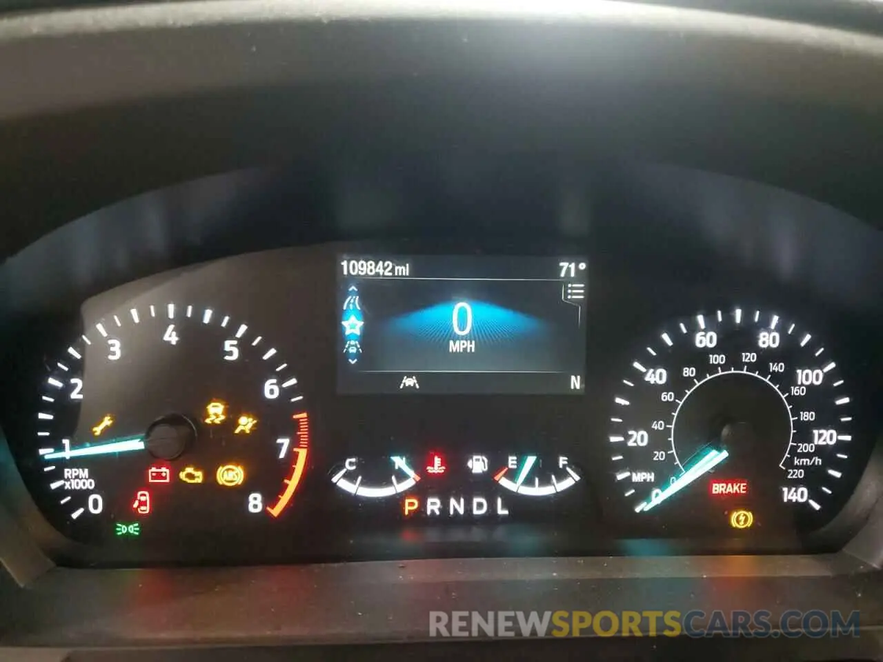 9 Фотография поврежденного автомобиля 1FMSK8BH0NGB75542 FORD EXPLORER 2022