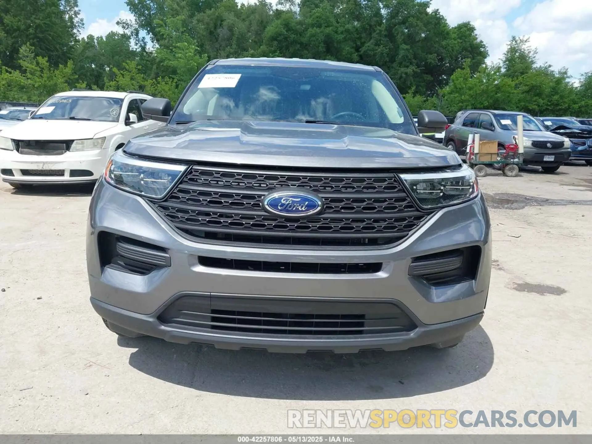12 Фотография поврежденного автомобиля 1FMSK8BH2NGA59887 FORD EXPLORER 2022