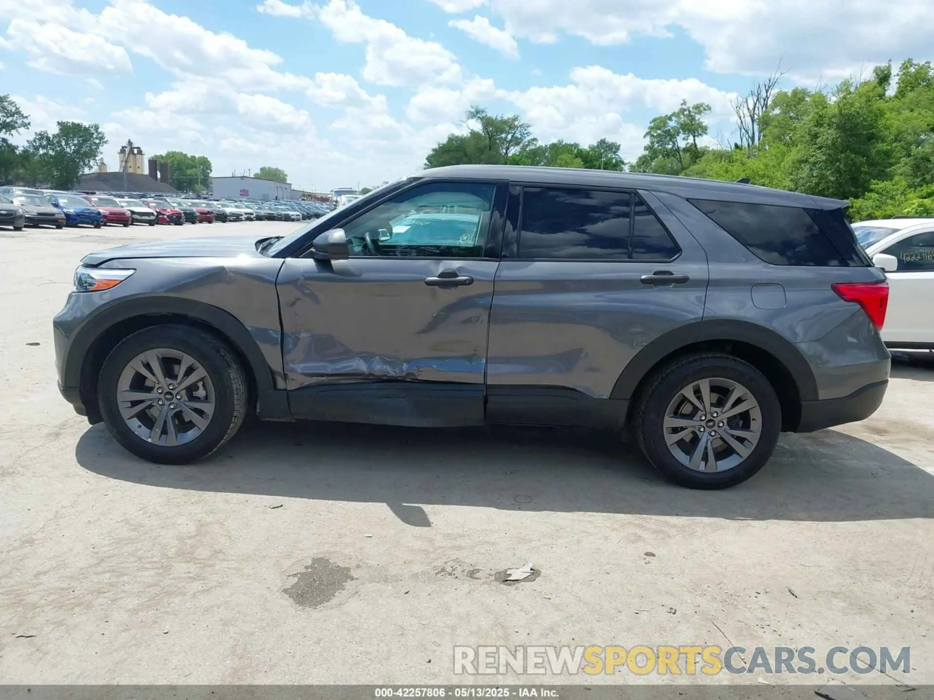 14 Фотография поврежденного автомобиля 1FMSK8BH2NGA59887 FORD EXPLORER 2022