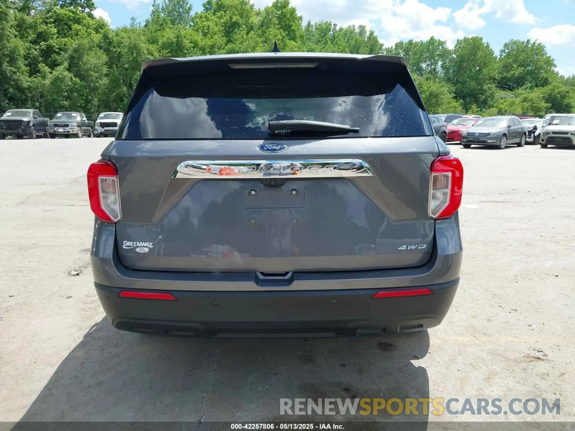 16 Фотография поврежденного автомобиля 1FMSK8BH2NGA59887 FORD EXPLORER 2022