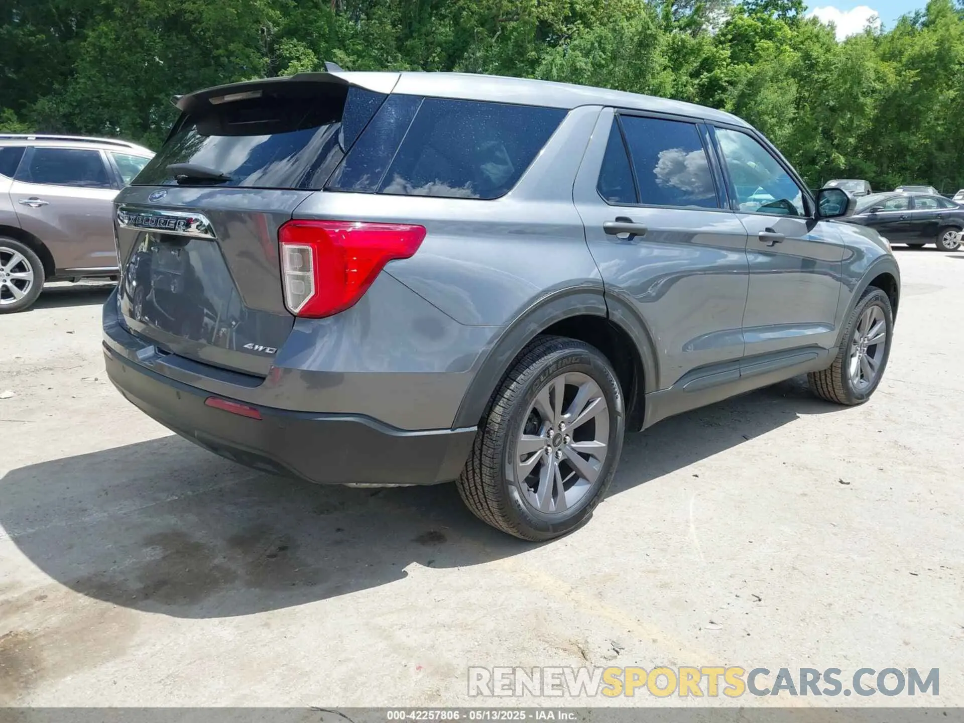 4 Фотография поврежденного автомобиля 1FMSK8BH2NGA59887 FORD EXPLORER 2022
