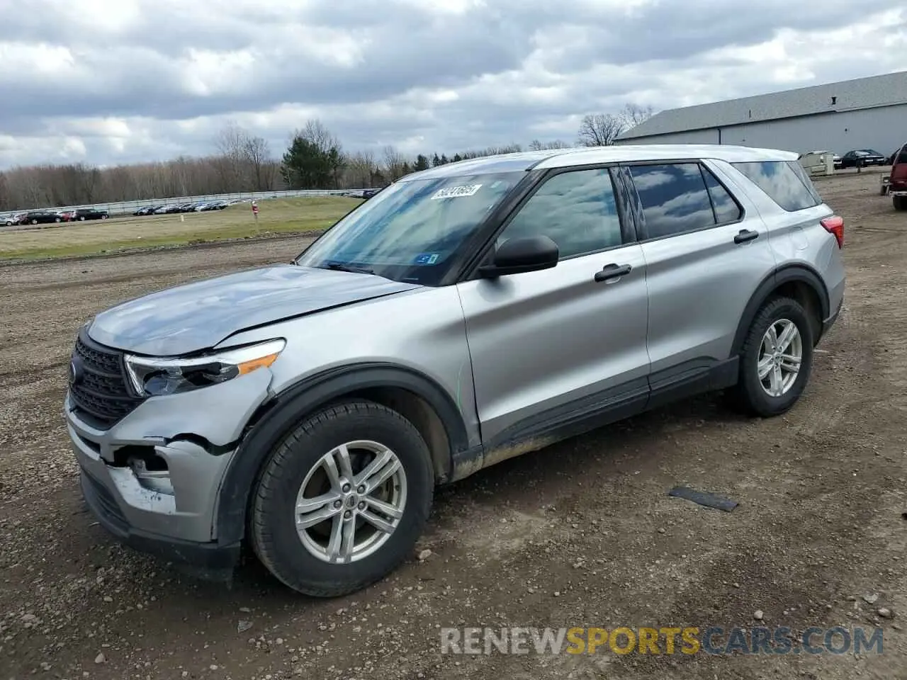 1 Photograph of a damaged car 1FMSK8BH6NGA22261 FORD EXPLORER 2022
