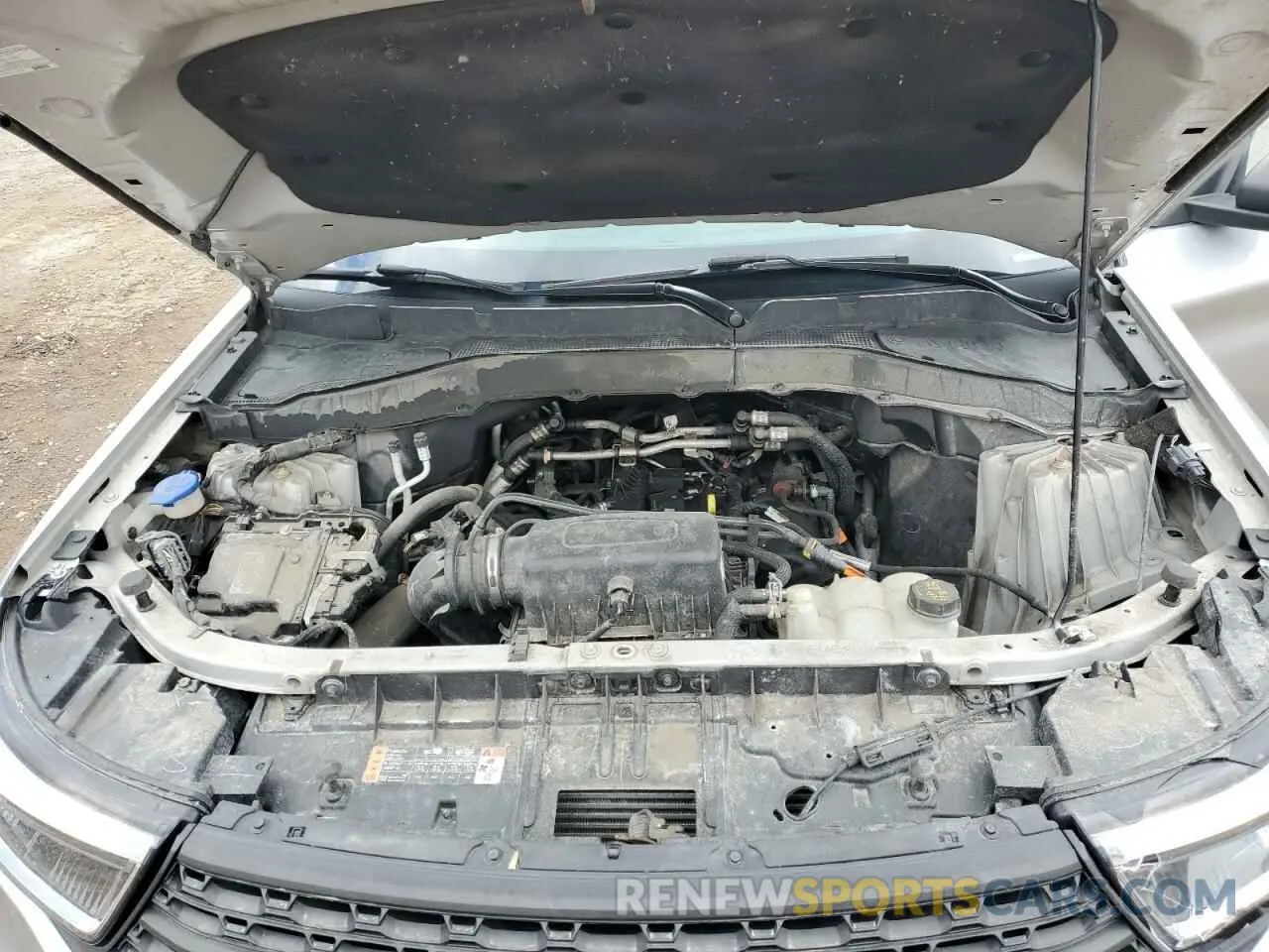 14 Photograph of a damaged car 1FMSK8BH6NGA22261 FORD EXPLORER 2022