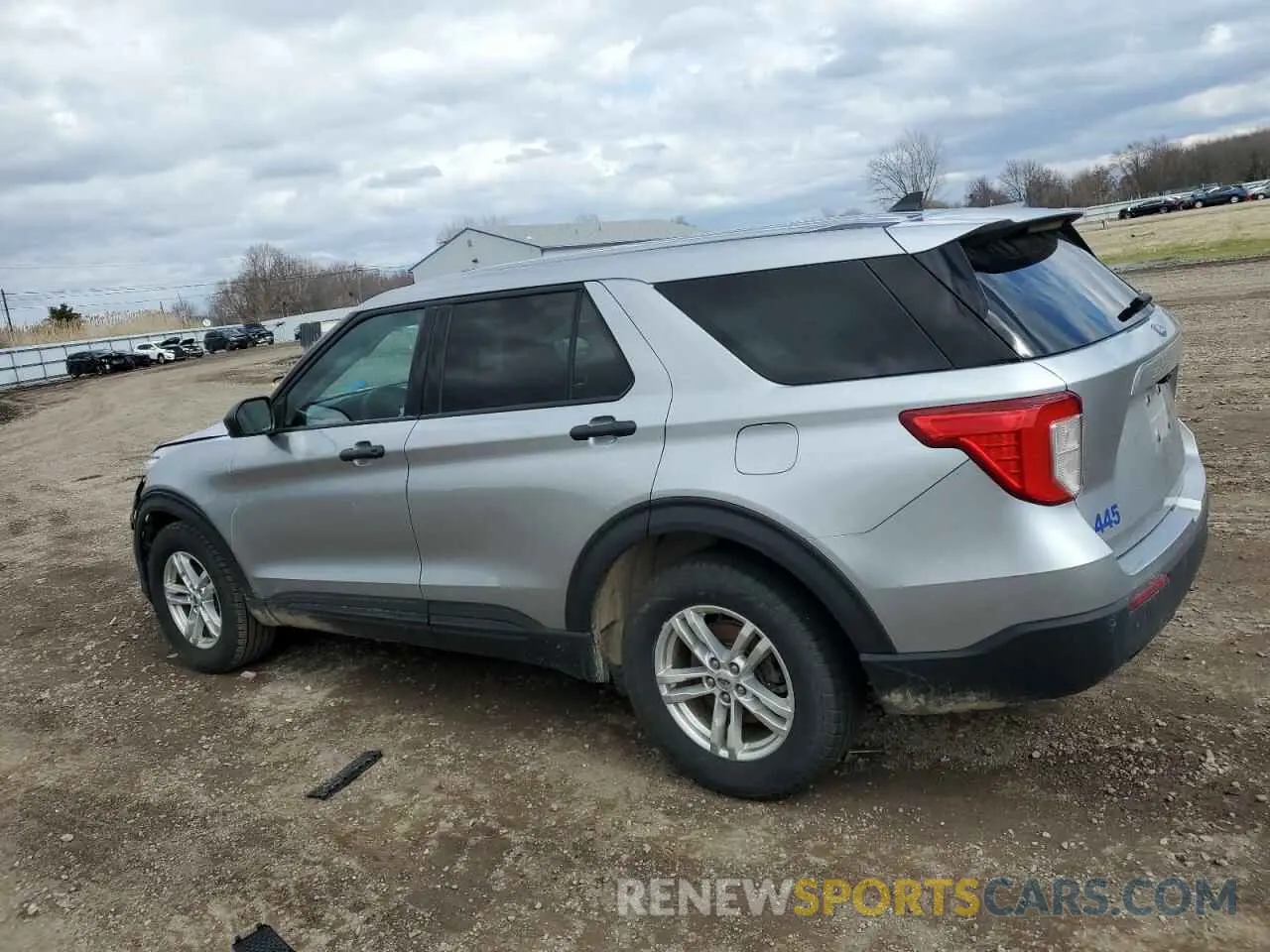 2 Photograph of a damaged car 1FMSK8BH6NGA22261 FORD EXPLORER 2022