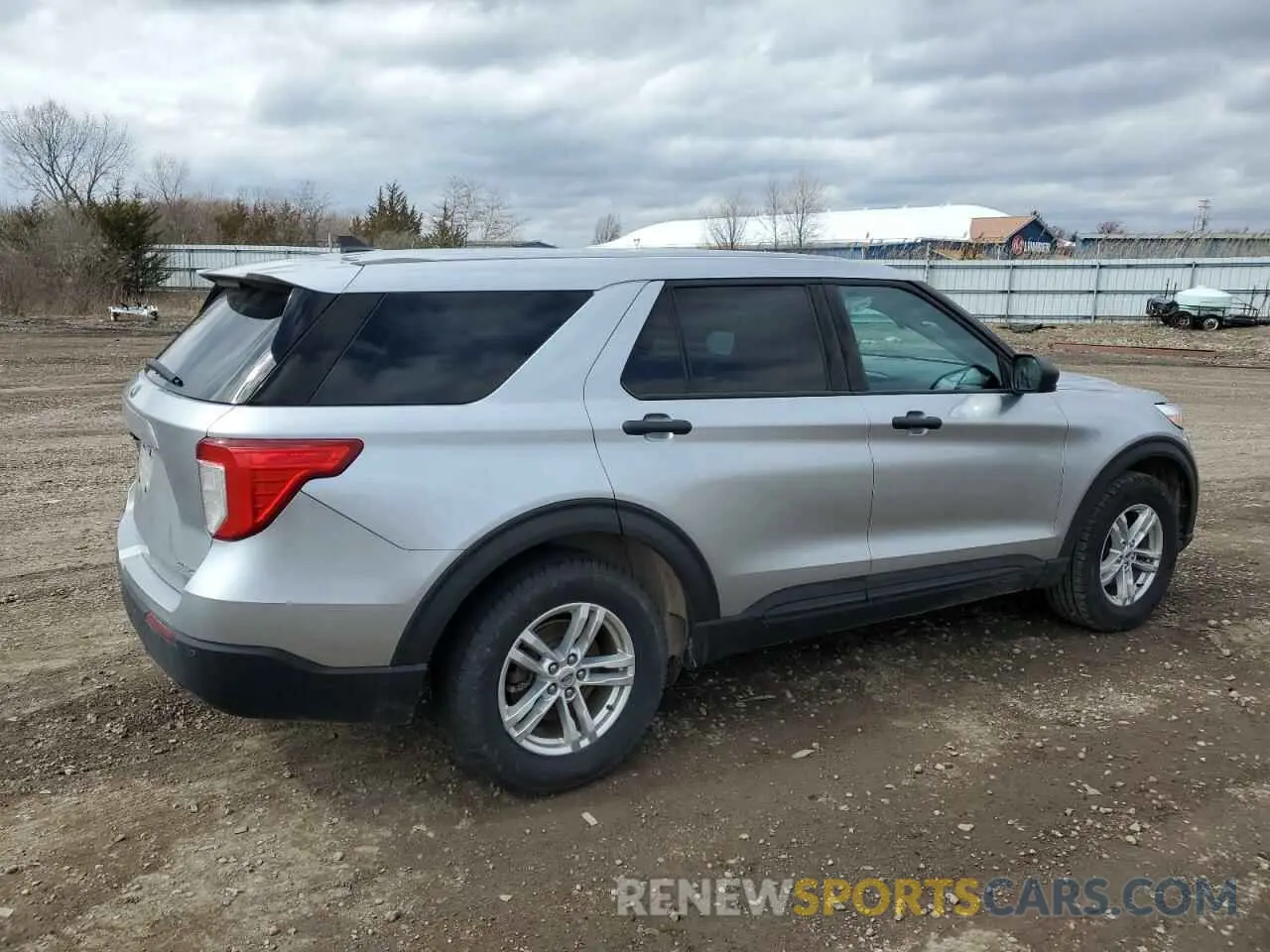 3 Photograph of a damaged car 1FMSK8BH6NGA22261 FORD EXPLORER 2022