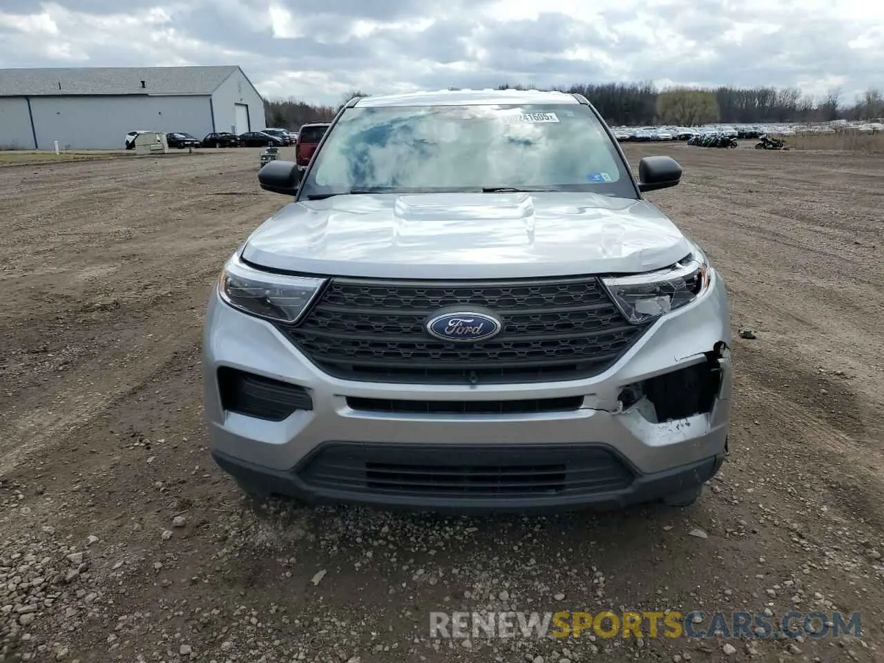 5 Photograph of a damaged car 1FMSK8BH6NGA22261 FORD EXPLORER 2022