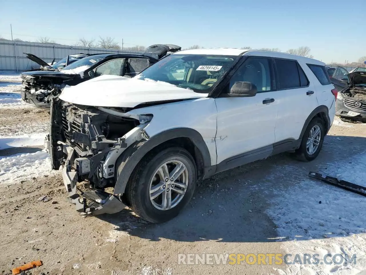 1 Фотография поврежденного автомобиля 1FMSK8BHXNGA00439 FORD EXPLORER 2022