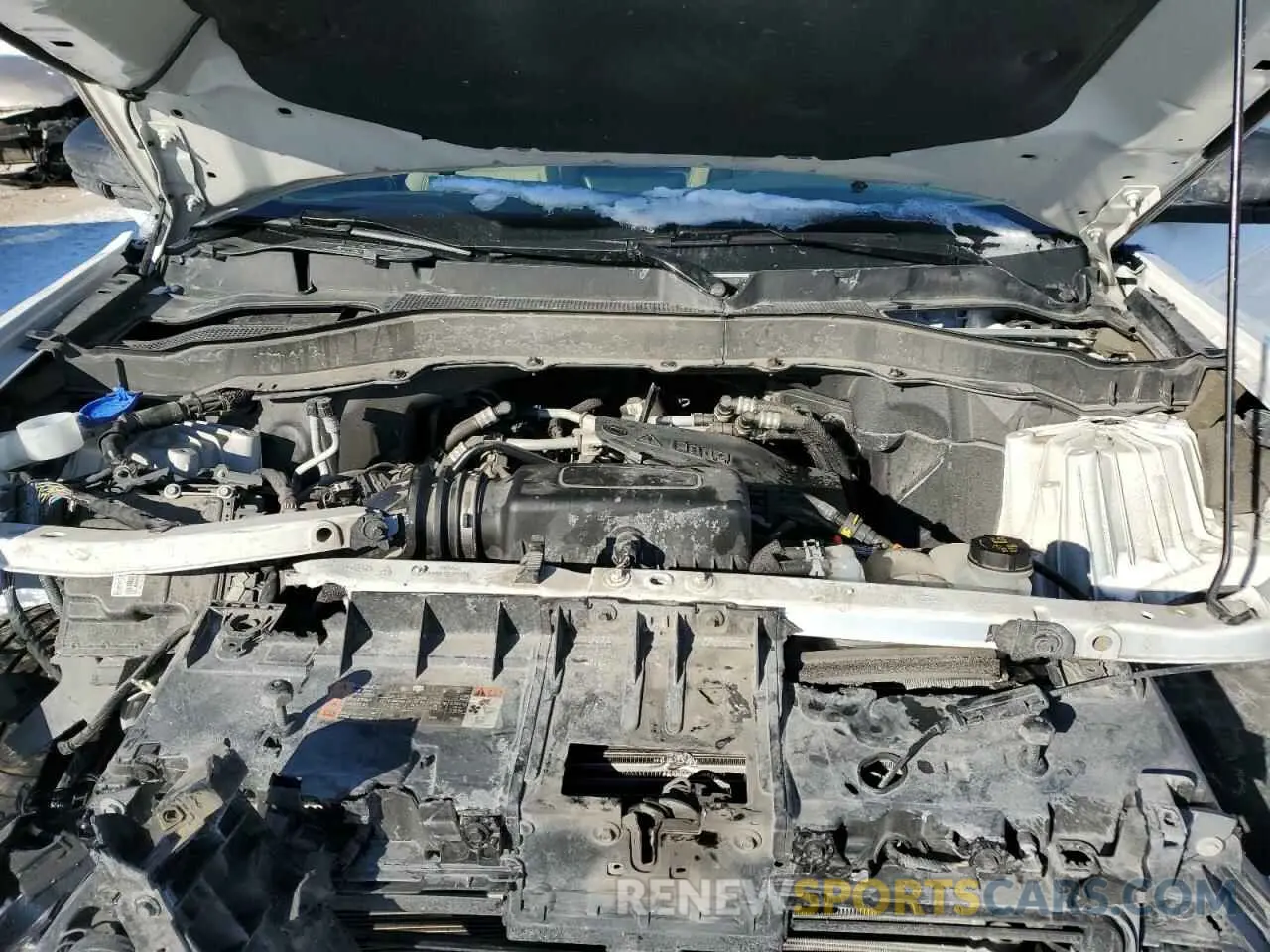 11 Фотография поврежденного автомобиля 1FMSK8BHXNGA00439 FORD EXPLORER 2022