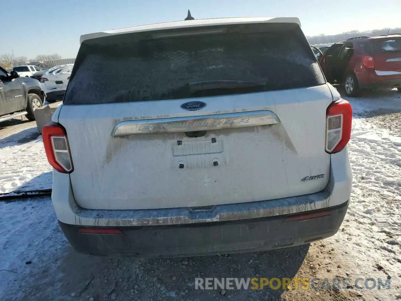 6 Фотография поврежденного автомобиля 1FMSK8BHXNGA00439 FORD EXPLORER 2022