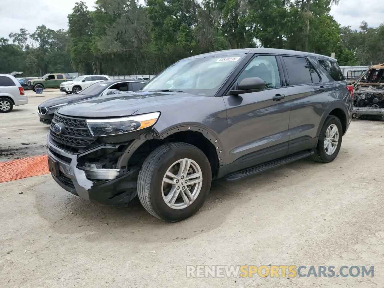 1 Photograph of a damaged car 1FMSK8BHXNGA30749 FORD EXPLORER 2022