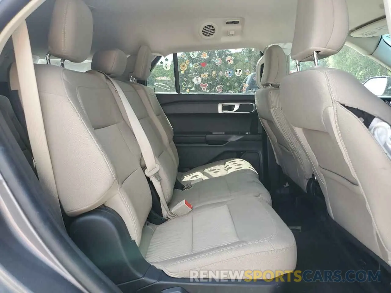 11 Photograph of a damaged car 1FMSK8BHXNGA30749 FORD EXPLORER 2022