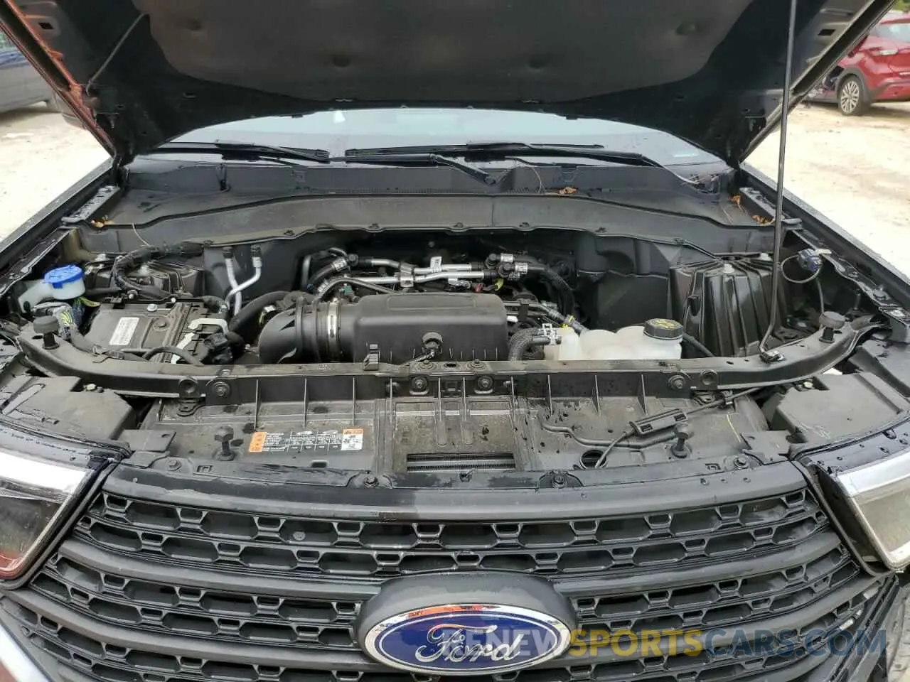 12 Photograph of a damaged car 1FMSK8BHXNGA30749 FORD EXPLORER 2022