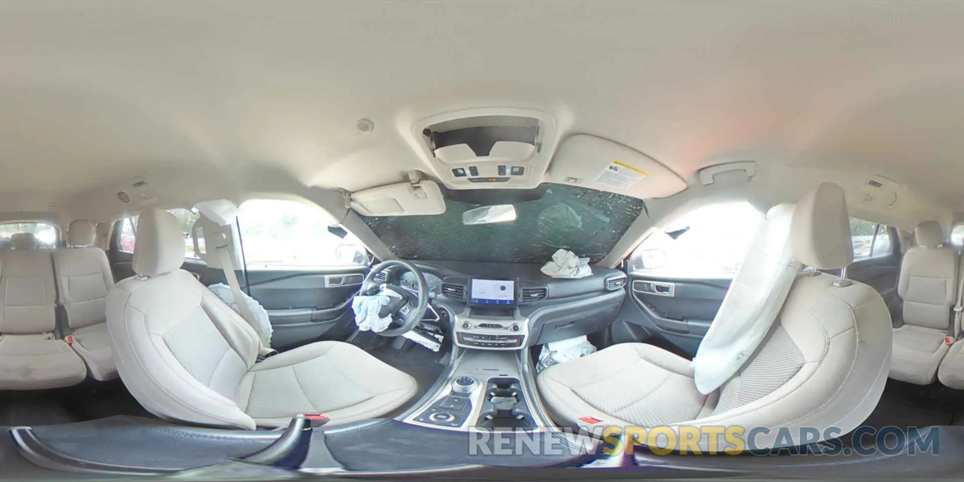 16 Photograph of a damaged car 1FMSK8BHXNGA30749 FORD EXPLORER 2022