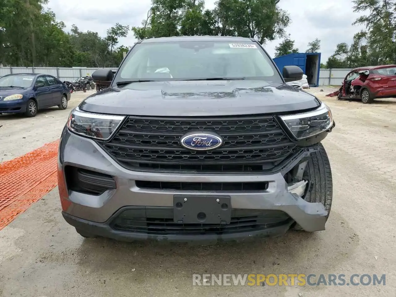 5 Photograph of a damaged car 1FMSK8BHXNGA30749 FORD EXPLORER 2022