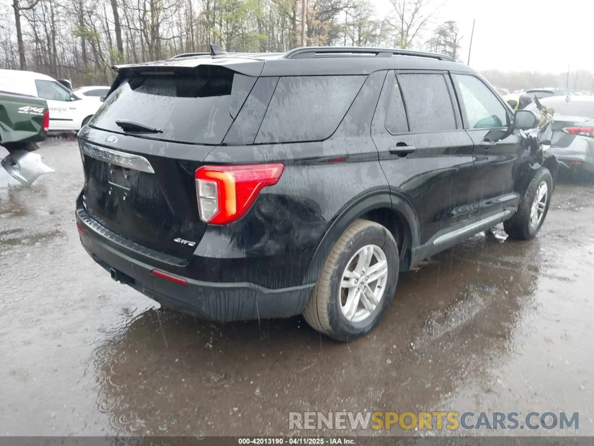 4 Фотография поврежденного автомобиля 1FMSK8DH0NGA75888 FORD EXPLORER 2022