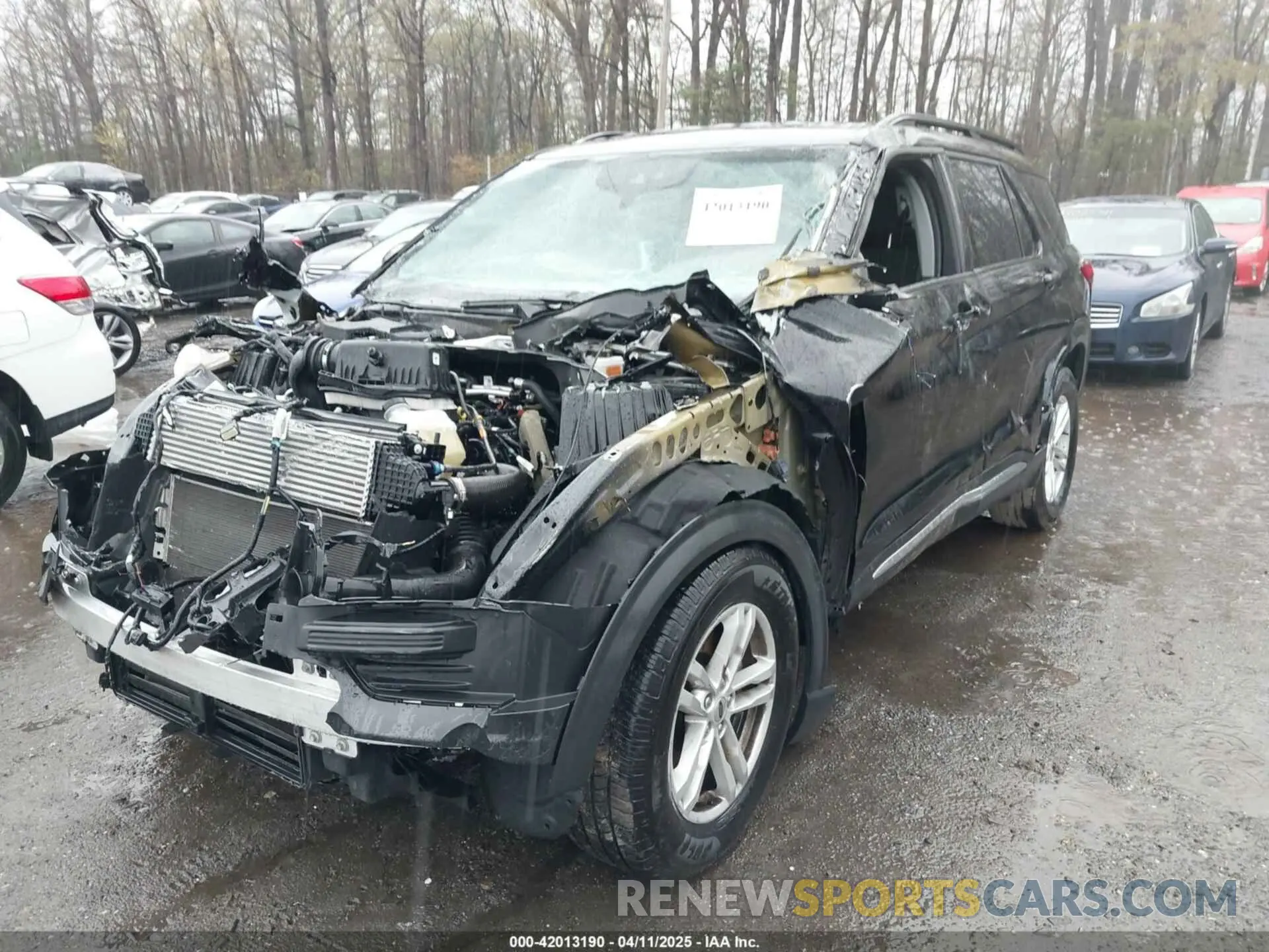 6 Фотография поврежденного автомобиля 1FMSK8DH0NGA75888 FORD EXPLORER 2022