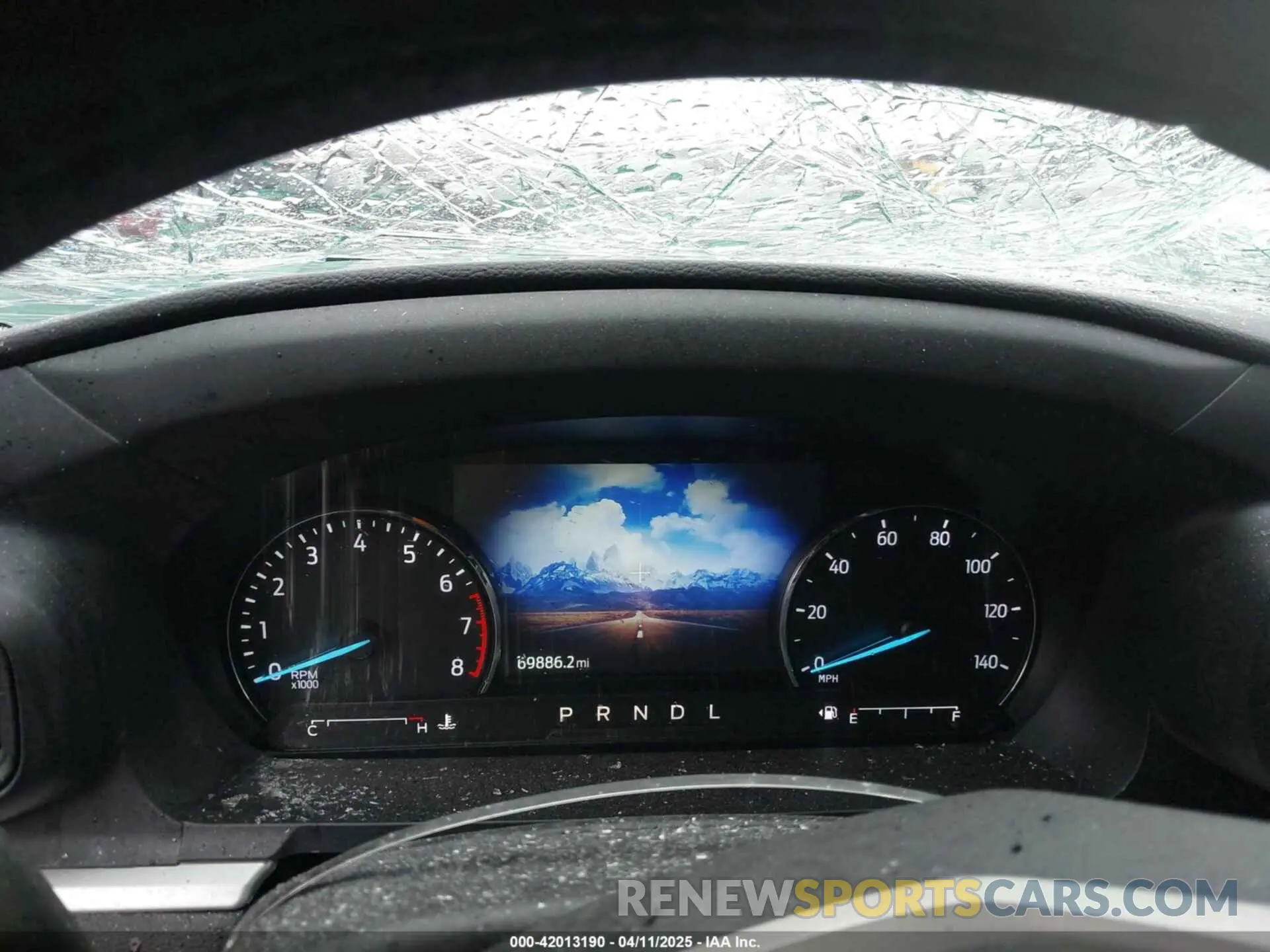 7 Фотография поврежденного автомобиля 1FMSK8DH0NGA75888 FORD EXPLORER 2022