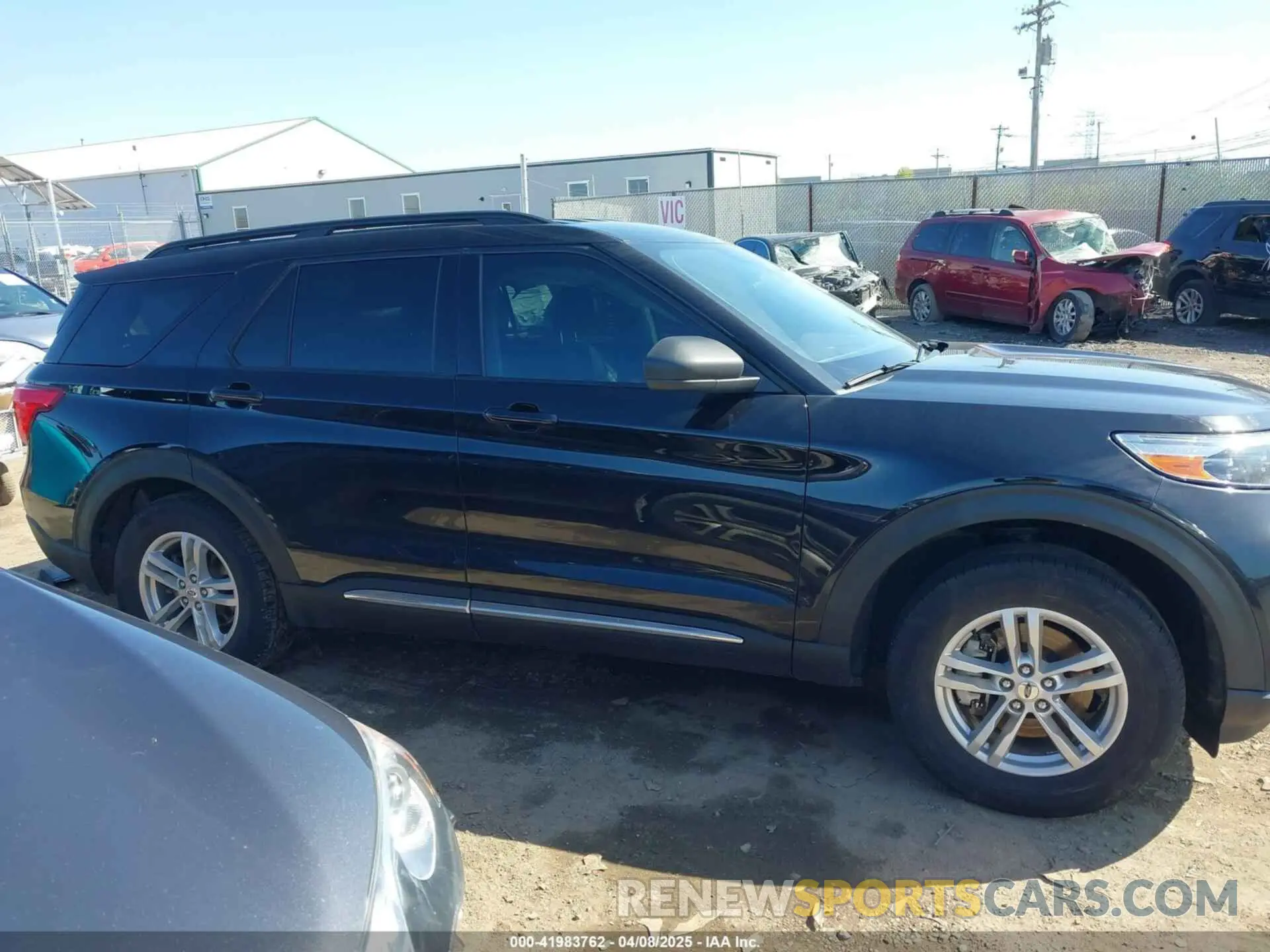 14 Photograph of a damaged car 1FMSK8DH0NGA96191 FORD EXPLORER 2022