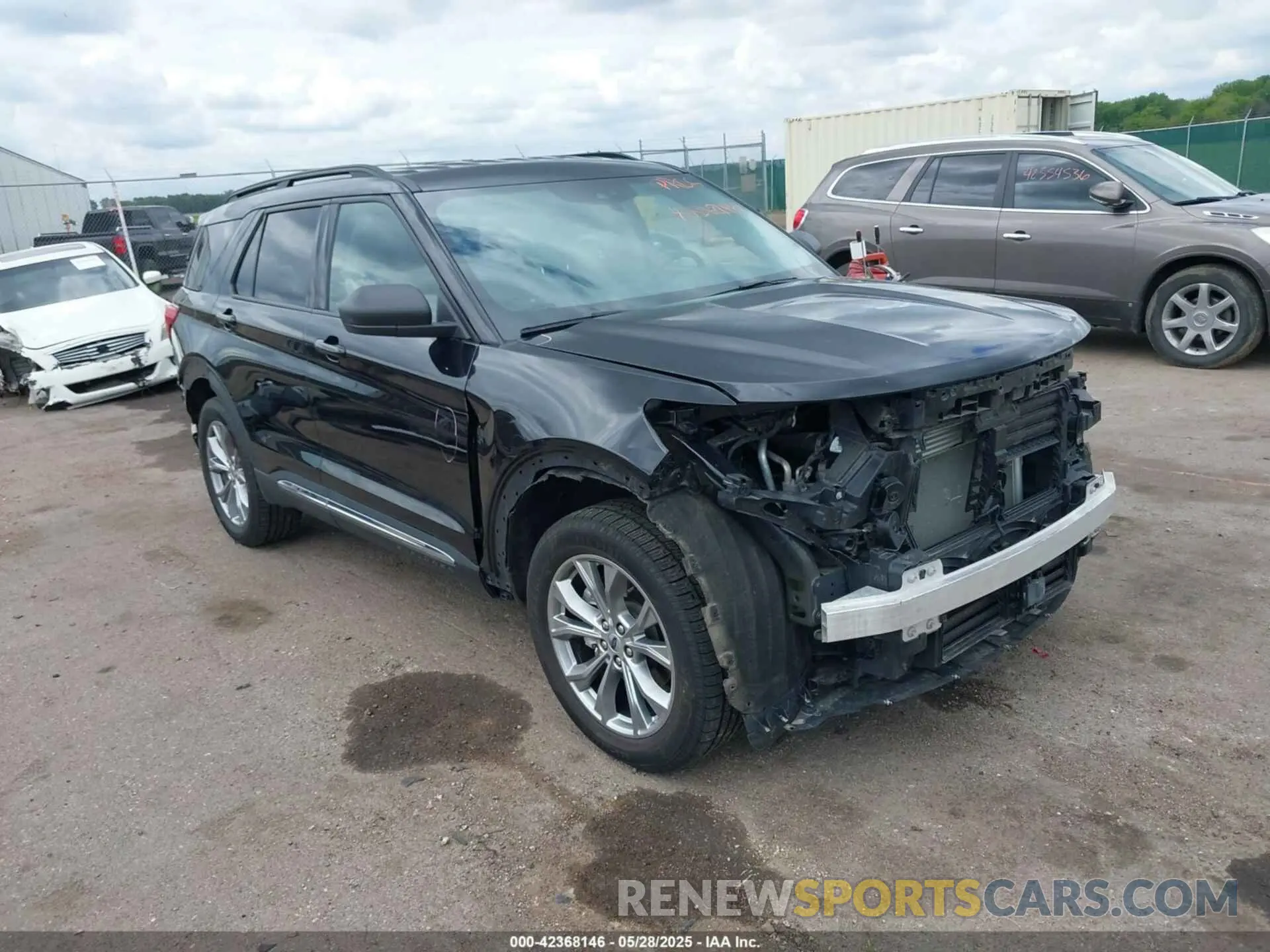 1 Photograph of a damaged car 1FMSK8DH0NGB22403 FORD EXPLORER 2022