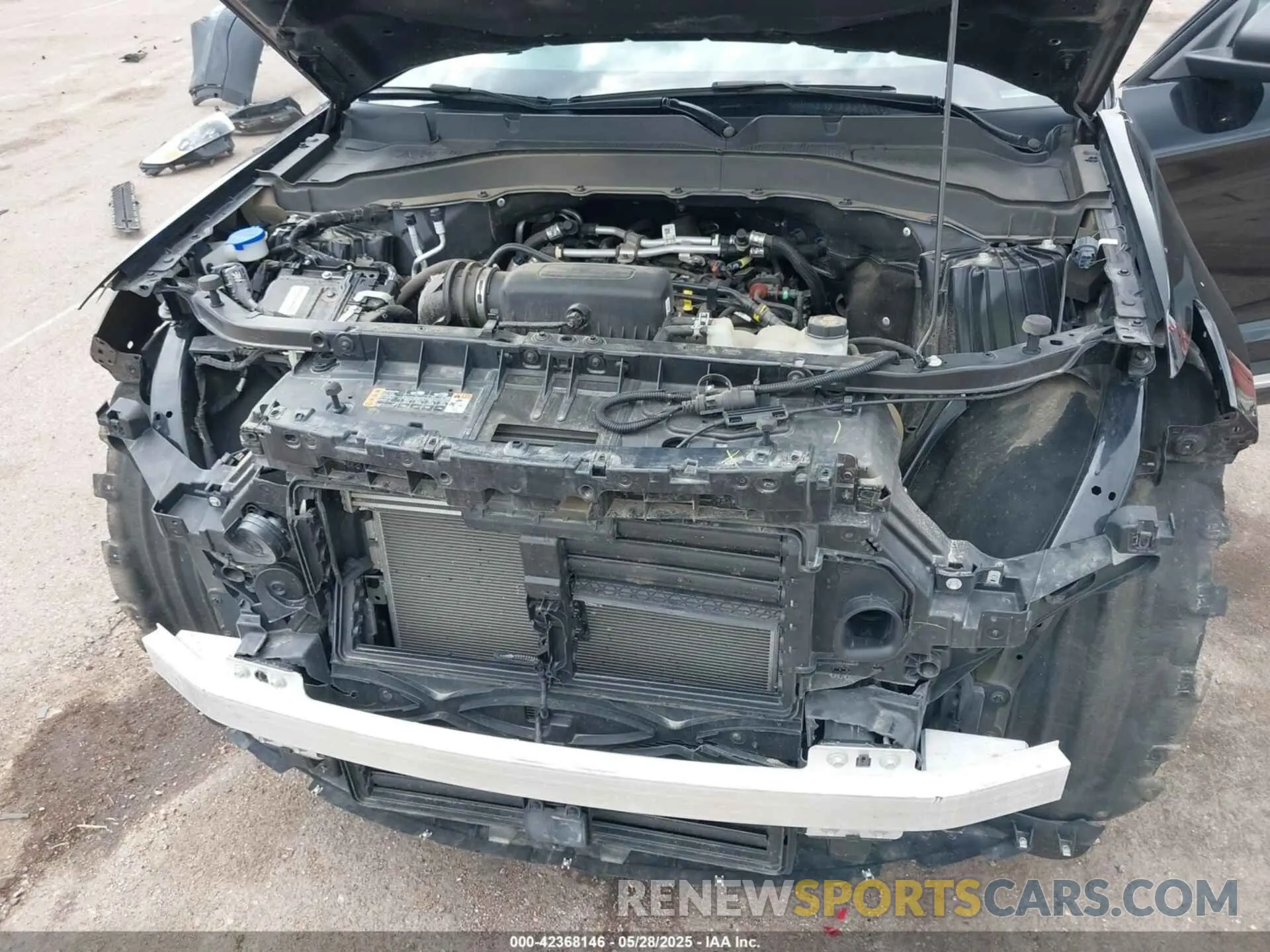 10 Photograph of a damaged car 1FMSK8DH0NGB22403 FORD EXPLORER 2022