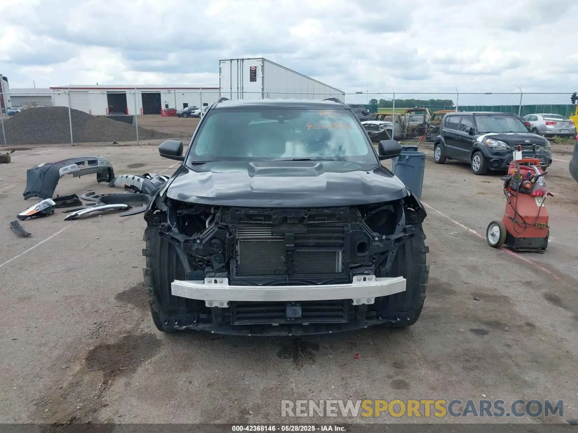 13 Photograph of a damaged car 1FMSK8DH0NGB22403 FORD EXPLORER 2022