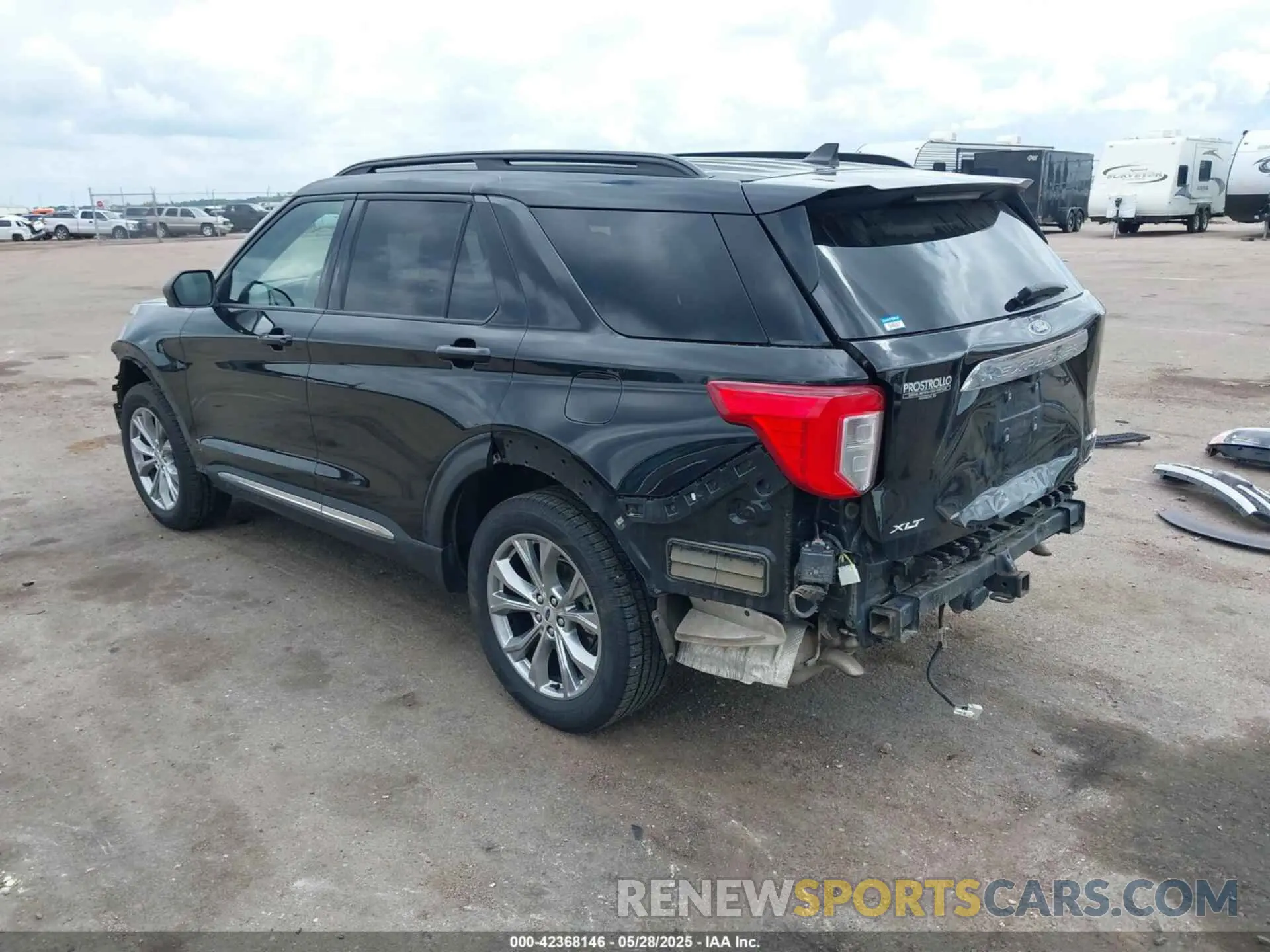 3 Photograph of a damaged car 1FMSK8DH0NGB22403 FORD EXPLORER 2022