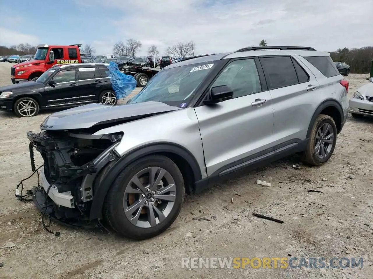 1 Фотография поврежденного автомобиля 1FMSK8DH0NGB24006 FORD EXPLORER 2022
