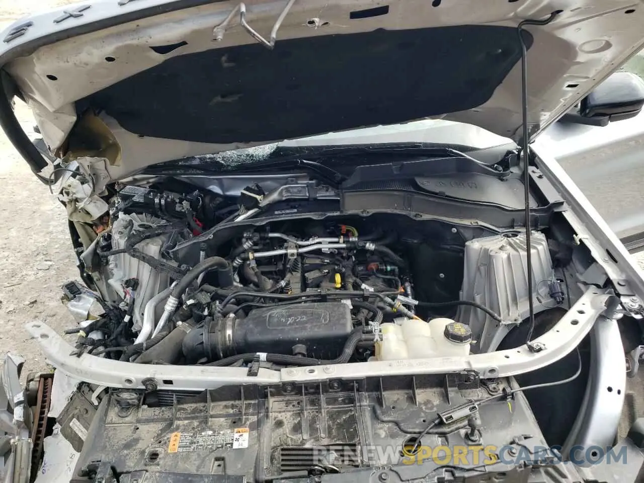 13 Фотография поврежденного автомобиля 1FMSK8DH0NGB24006 FORD EXPLORER 2022