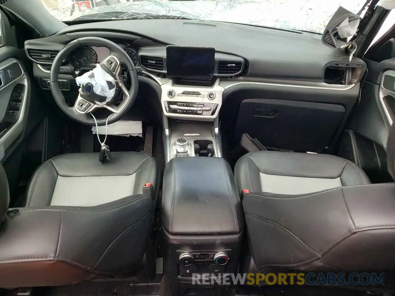 8 Фотография поврежденного автомобиля 1FMSK8DH0NGB24006 FORD EXPLORER 2022