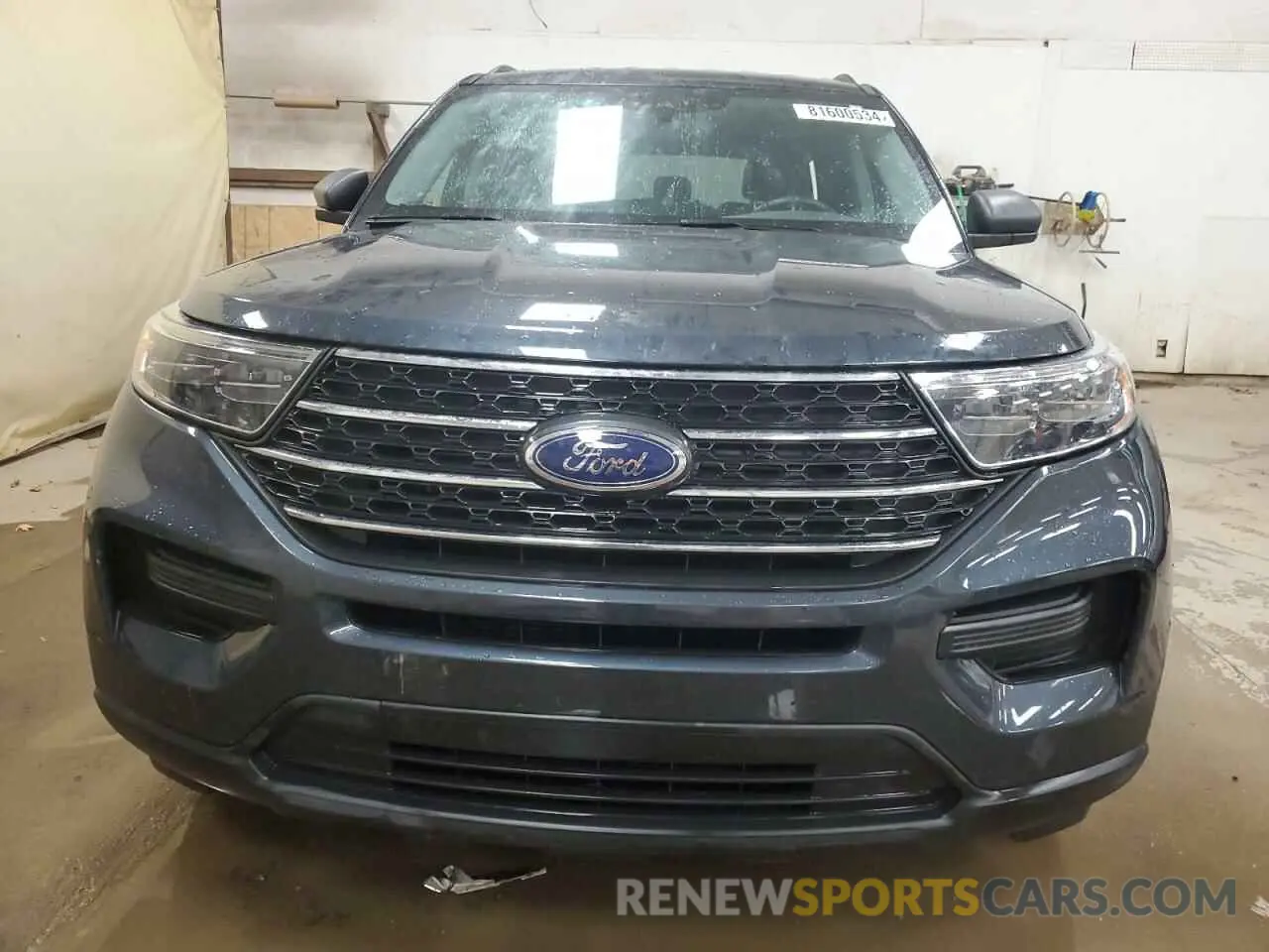 5 Photograph of a damaged car 1FMSK8DH0NGC27300 FORD EXPLORER 2022