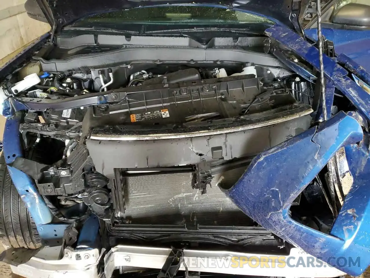 12 Photograph of a damaged car 1FMSK8DH1NGA15943 FORD EXPLORER 2022