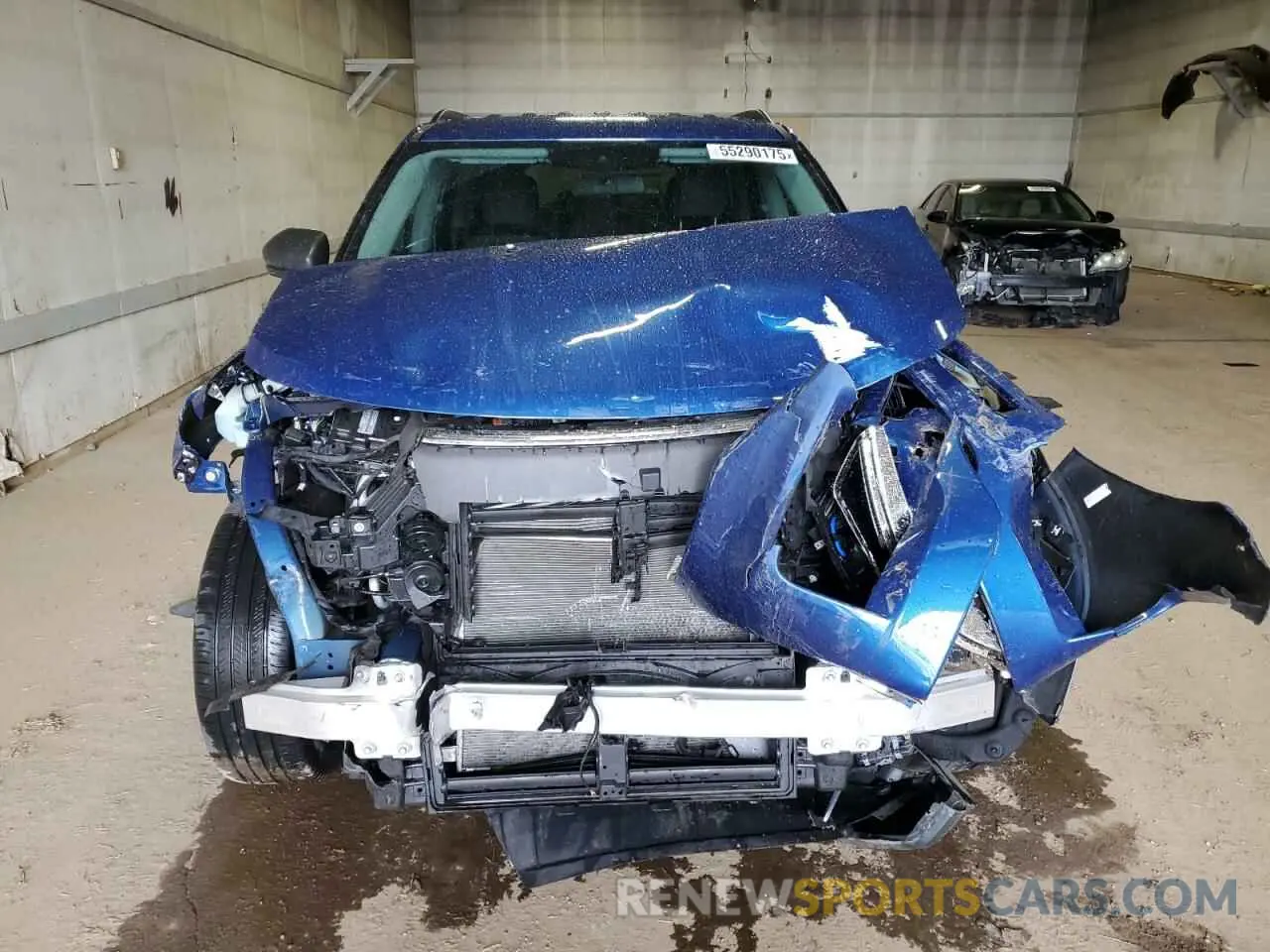 5 Photograph of a damaged car 1FMSK8DH1NGA15943 FORD EXPLORER 2022