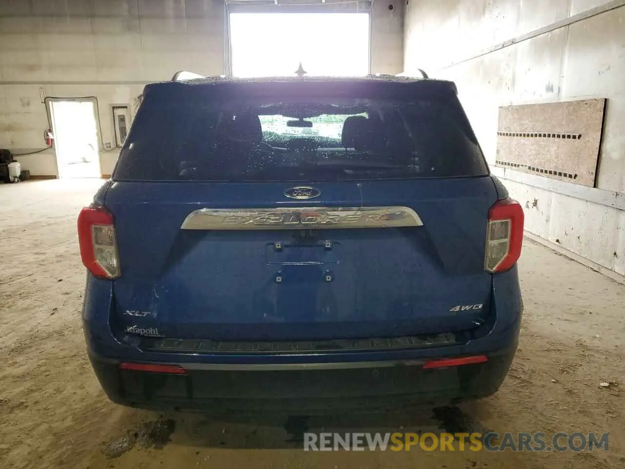 6 Photograph of a damaged car 1FMSK8DH1NGA15943 FORD EXPLORER 2022
