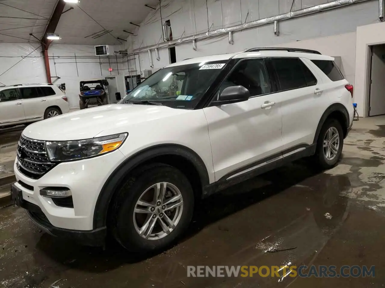1 Фотография поврежденного автомобиля 1FMSK8DH1NGA21225 FORD EXPLORER 2022