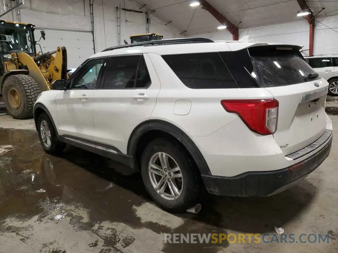 2 Фотография поврежденного автомобиля 1FMSK8DH1NGA21225 FORD EXPLORER 2022