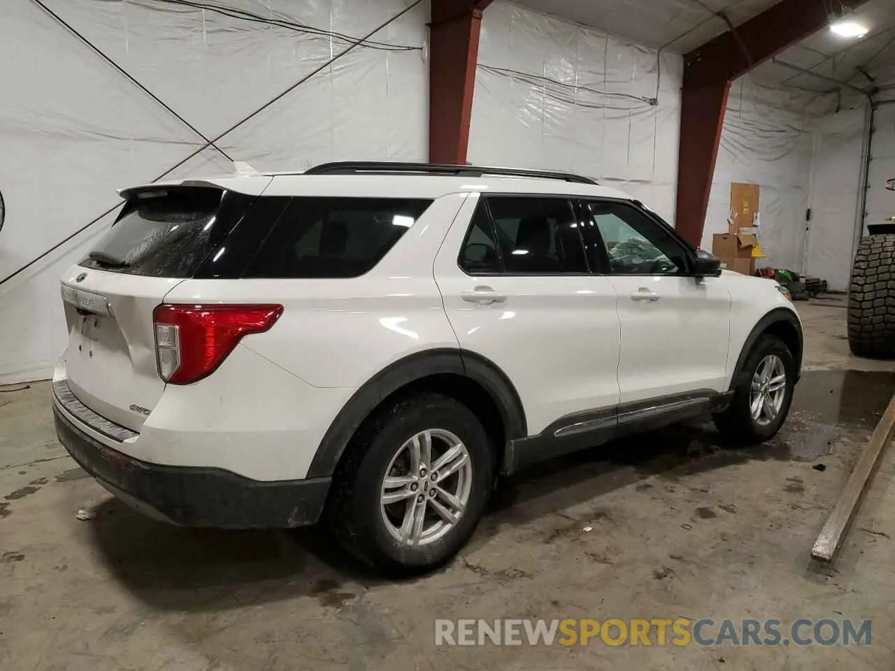 3 Фотография поврежденного автомобиля 1FMSK8DH1NGA21225 FORD EXPLORER 2022