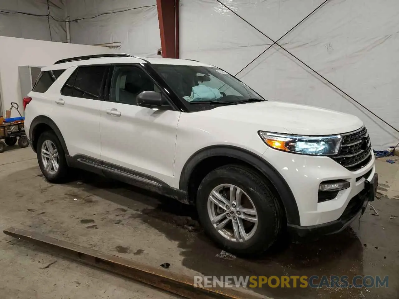 4 Фотография поврежденного автомобиля 1FMSK8DH1NGA21225 FORD EXPLORER 2022