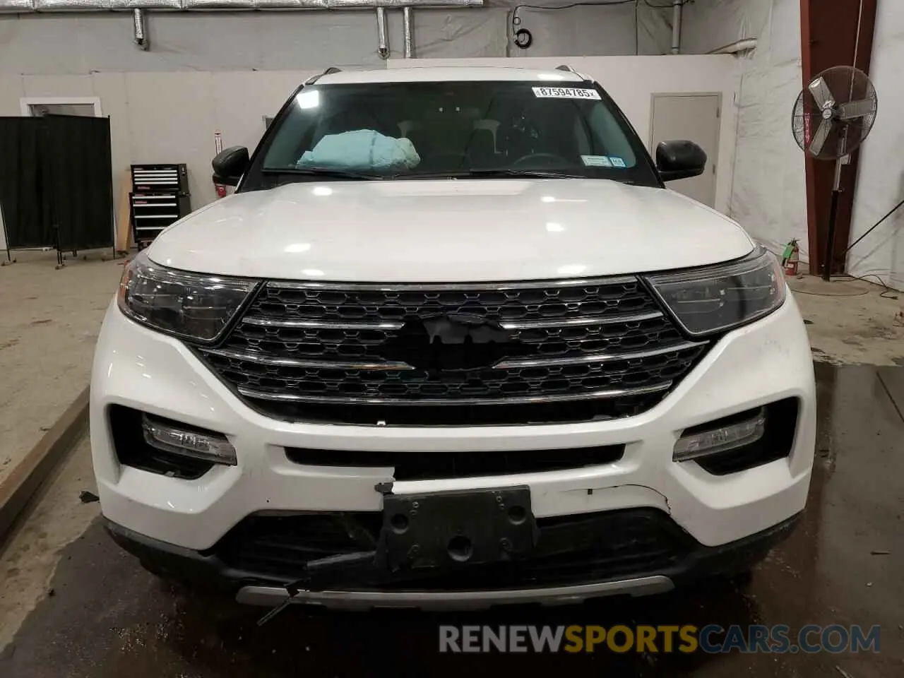 5 Фотография поврежденного автомобиля 1FMSK8DH1NGA21225 FORD EXPLORER 2022