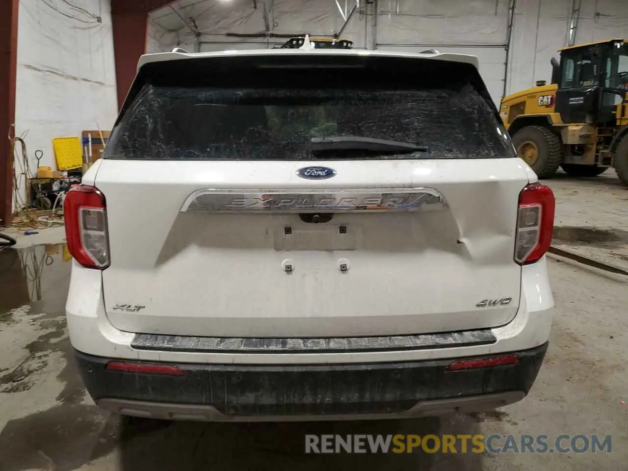 6 Фотография поврежденного автомобиля 1FMSK8DH1NGA21225 FORD EXPLORER 2022