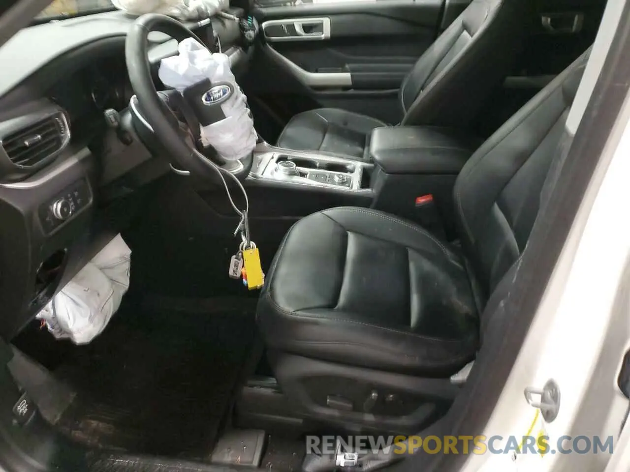 7 Фотография поврежденного автомобиля 1FMSK8DH1NGA21225 FORD EXPLORER 2022