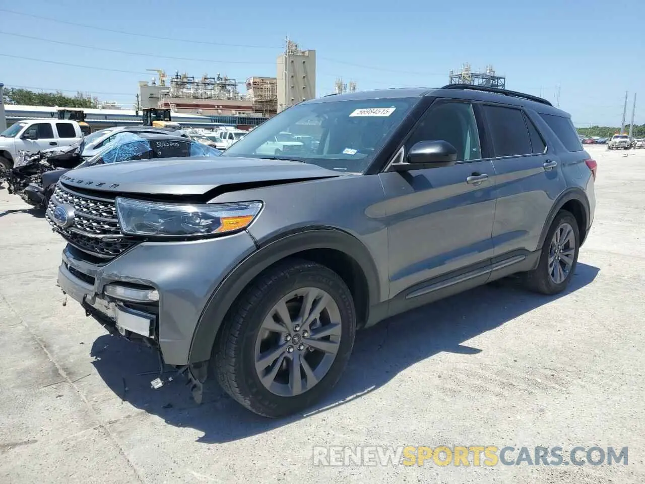 1 Photograph of a damaged car 1FMSK8DH1NGB36469 FORD EXPLORER 2022