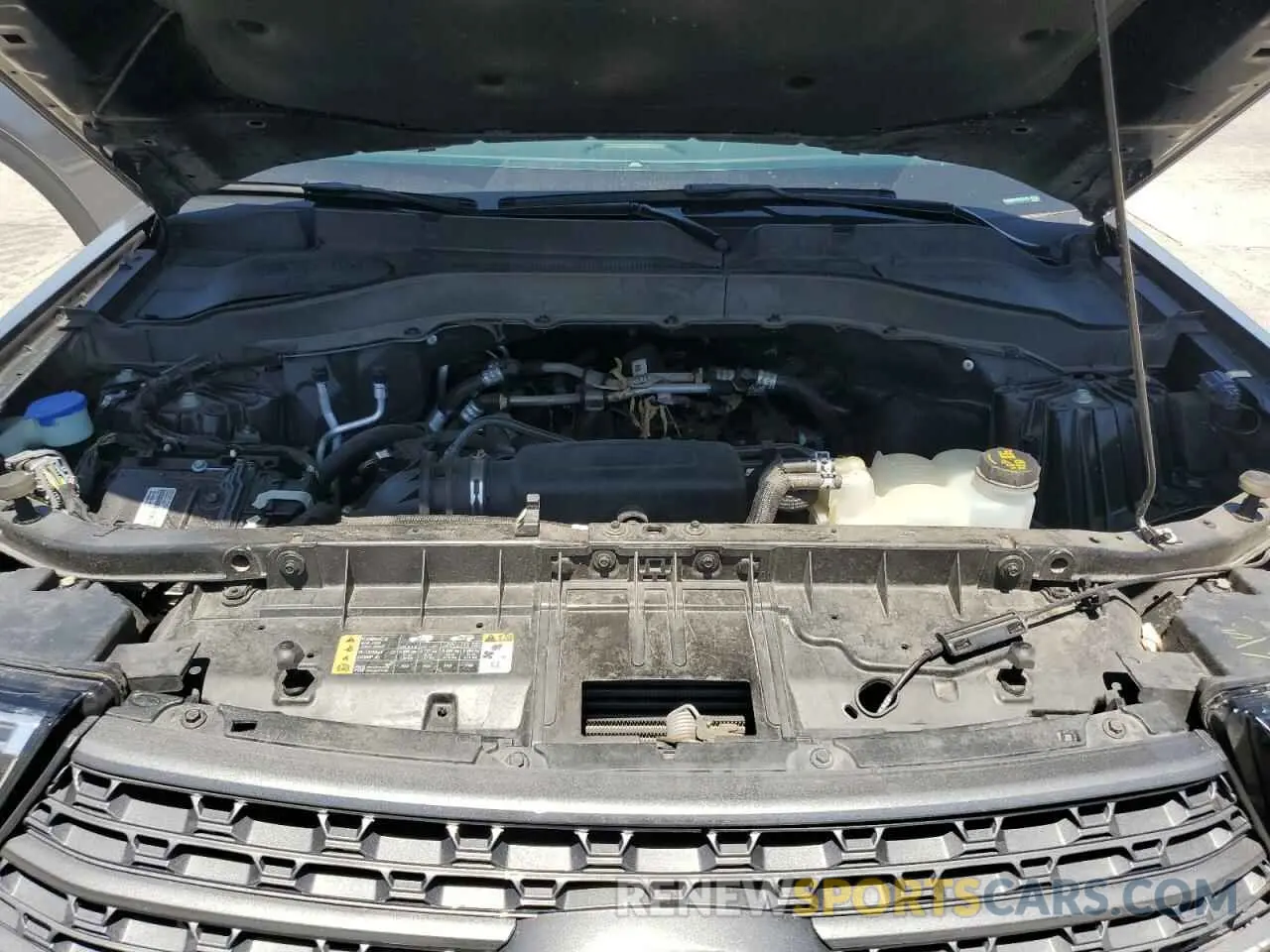 11 Photograph of a damaged car 1FMSK8DH1NGB36469 FORD EXPLORER 2022