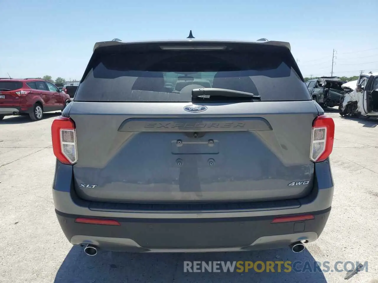 6 Photograph of a damaged car 1FMSK8DH1NGB36469 FORD EXPLORER 2022