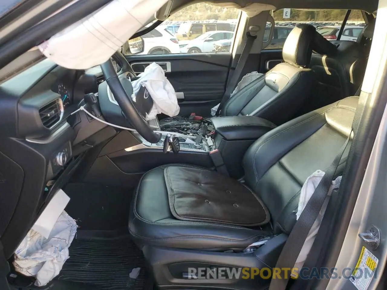 7 Photograph of a damaged car 1FMSK8DH1NGB93335 FORD EXPLORER 2022