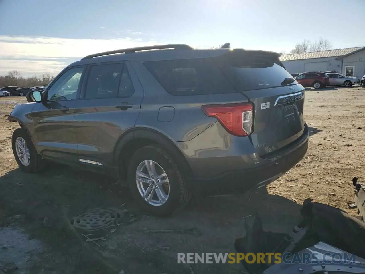 2 Photograph of a damaged car 1FMSK8DH1NGC04091 FORD EXPLORER 2022