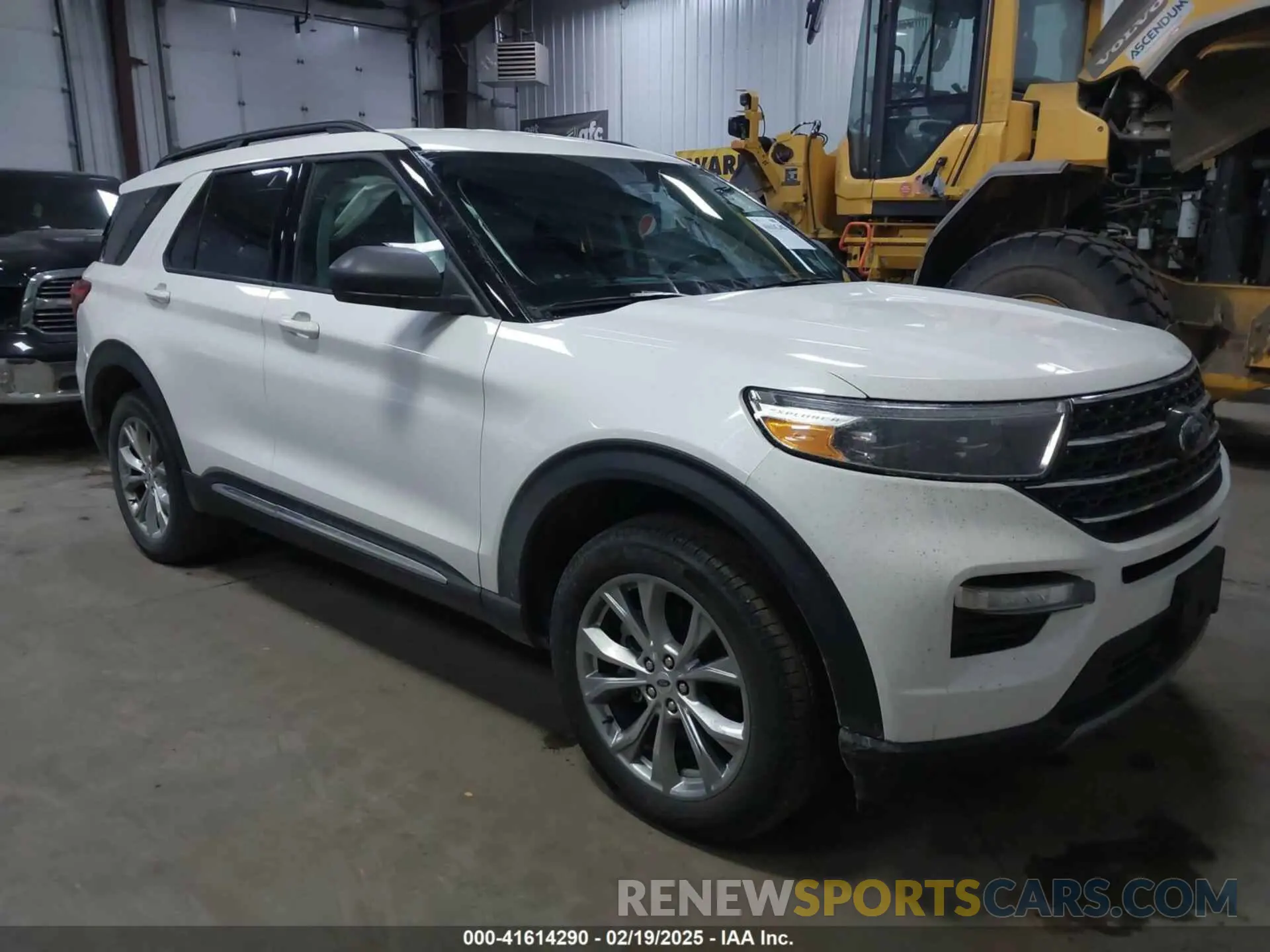 1 Photograph of a damaged car 1FMSK8DH2NGA29432 FORD EXPLORER 2022