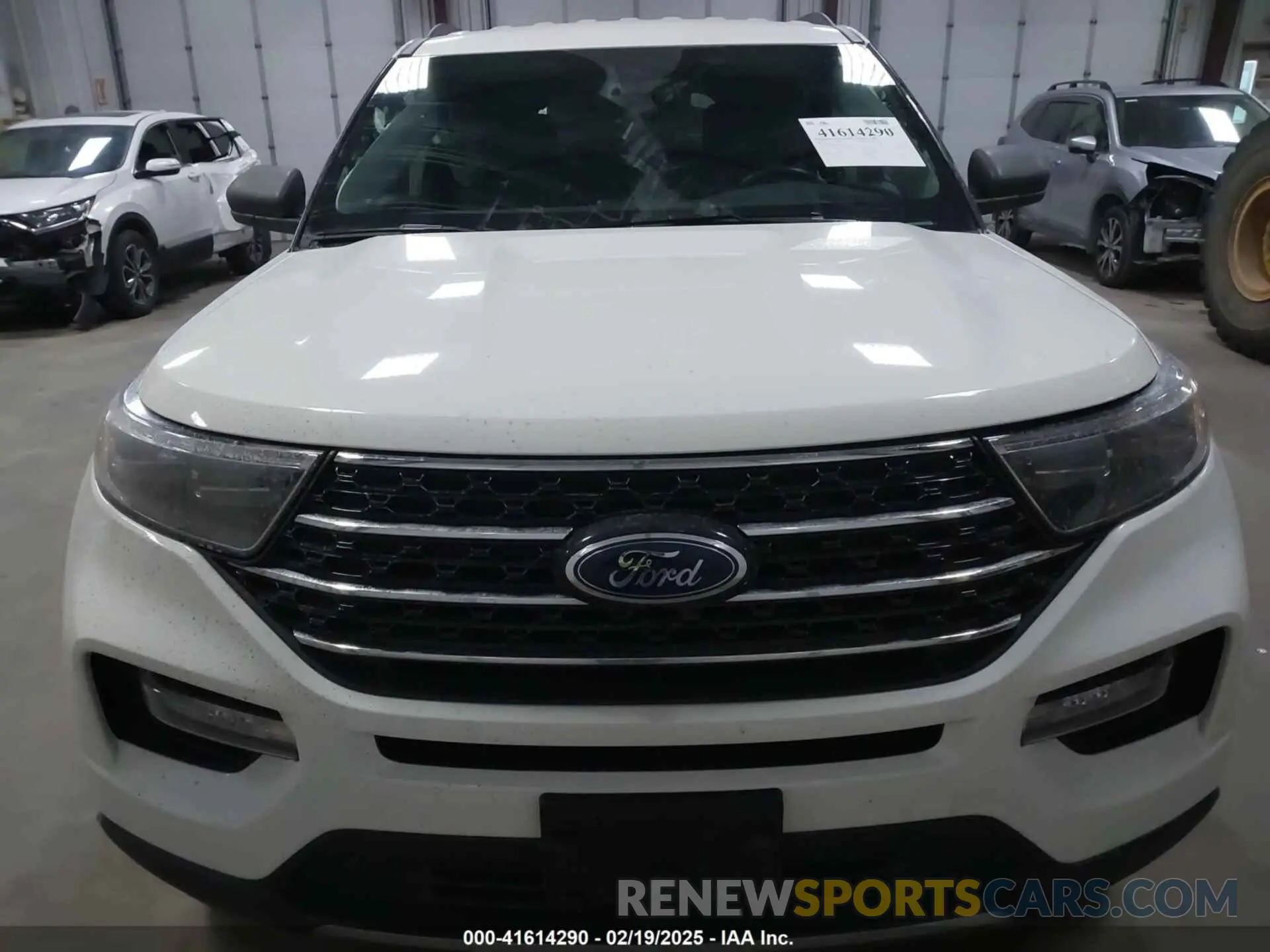 12 Photograph of a damaged car 1FMSK8DH2NGA29432 FORD EXPLORER 2022